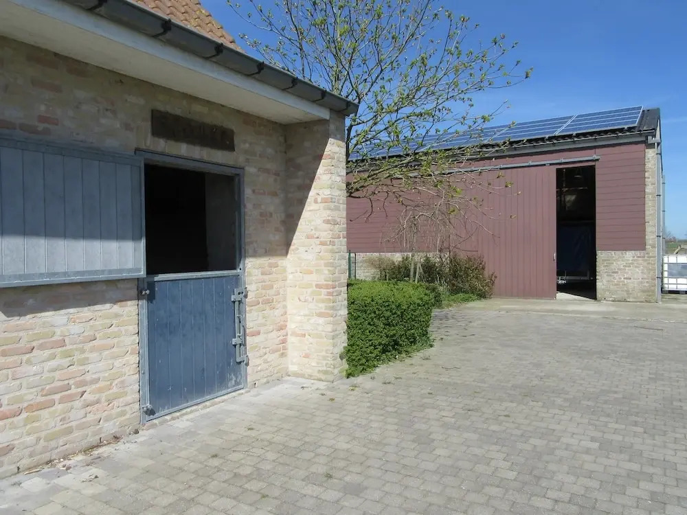 Villa in Diksmuide mit Garten, Sauna