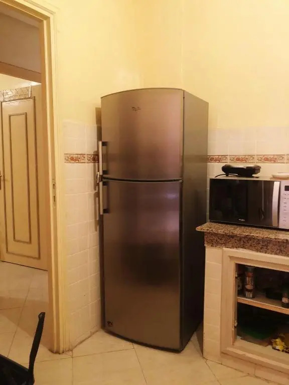 Nice cozy 2-bedroom appartment to relax with your family or friends! Enjoy the pool on a hot summerday