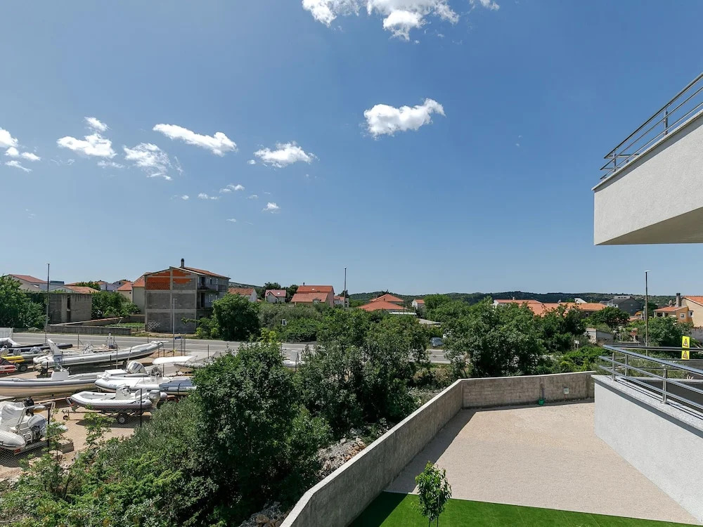 Newly Built Apartment with Private Balcony near Sea
