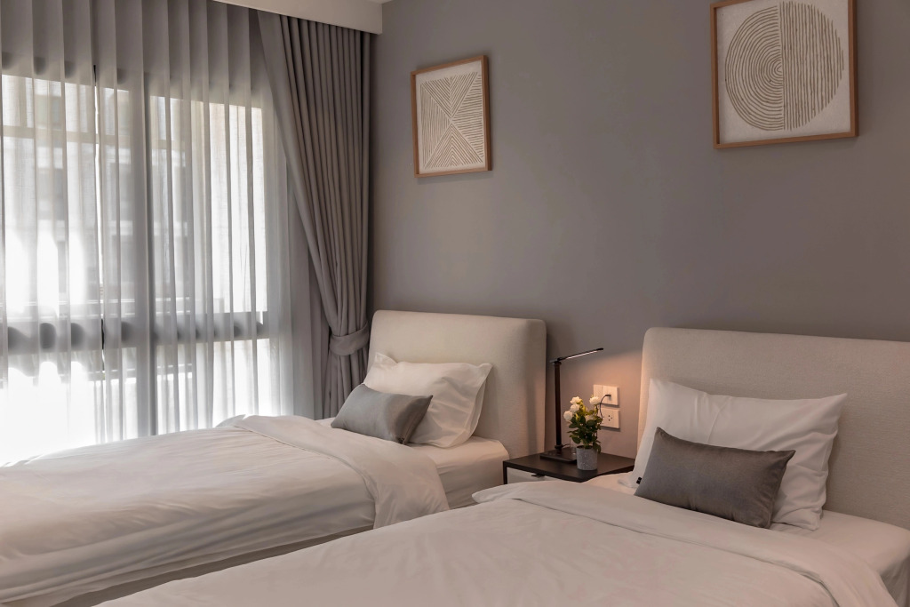 Апартаменты Title Legendary Grand Terrace 2-Bedroom Suite by TVC