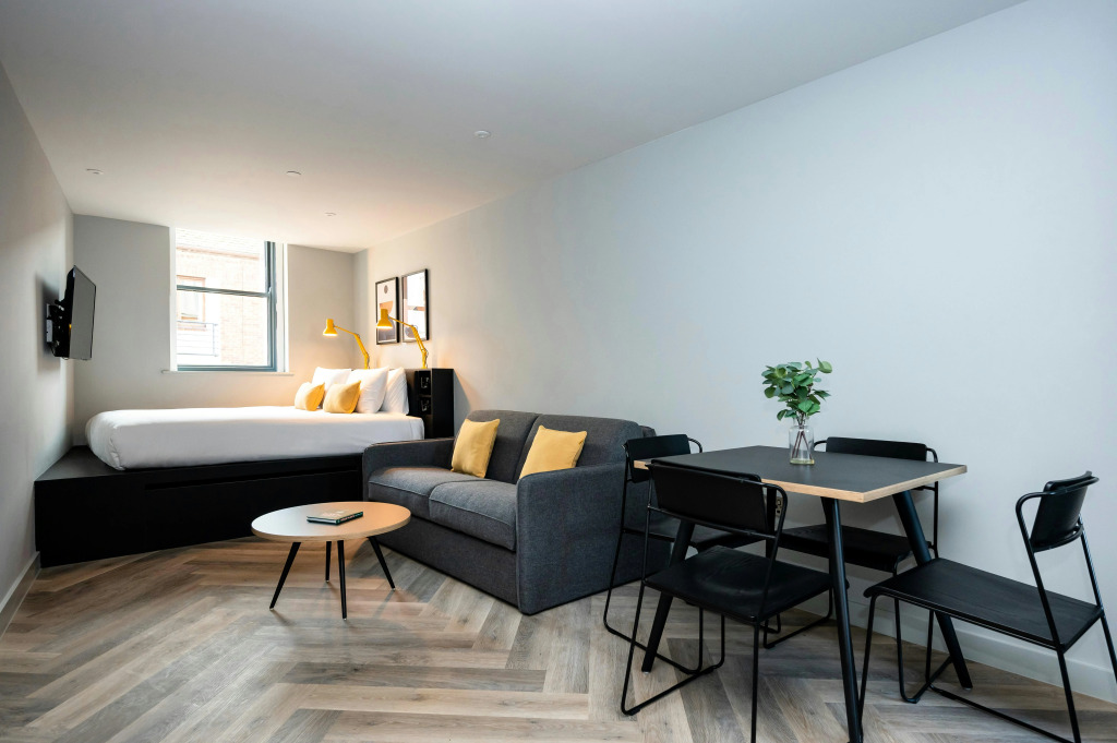 Staycity Aparthotels Dublin Tivoli