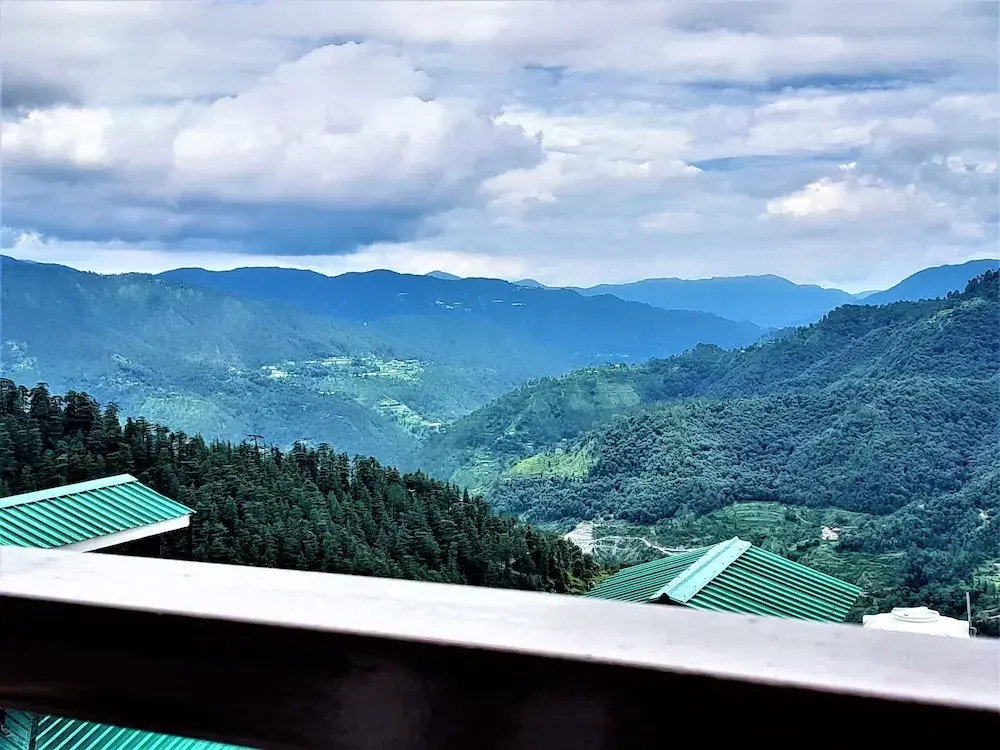 Mountain and peace