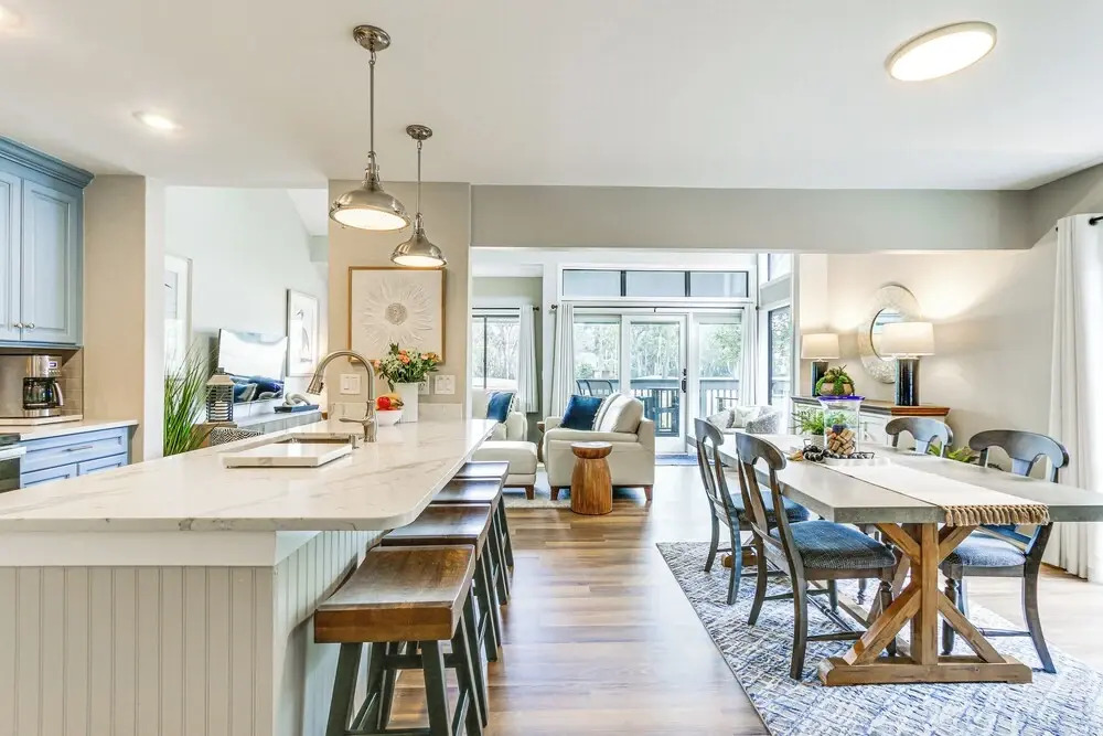 Walk to Community Beach: Coastal Carolina Condo