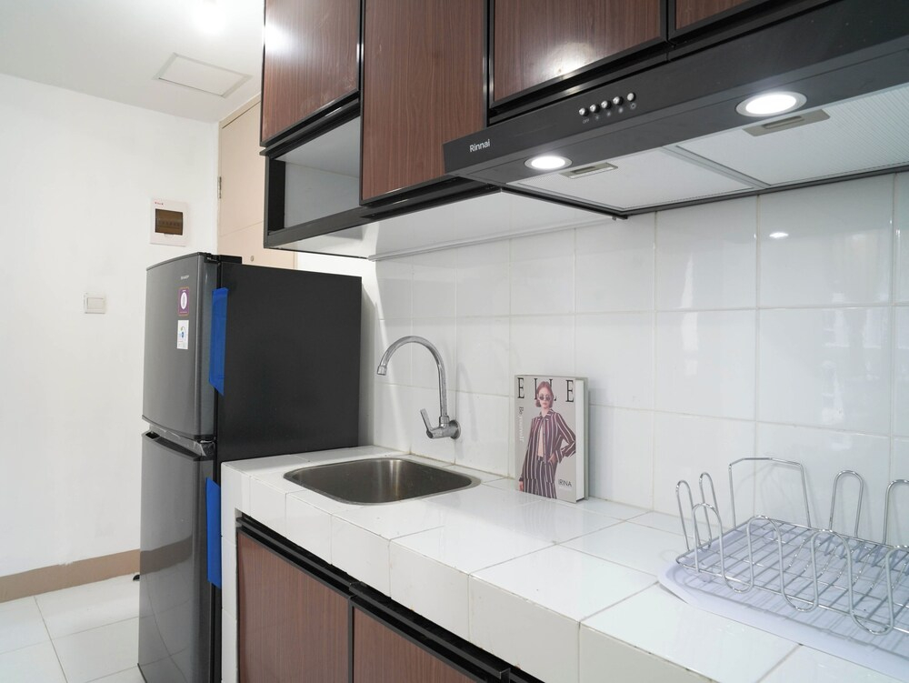 Cozy 1Br For 2 Pax At Tokyo Riverside Pik 2 Apartment