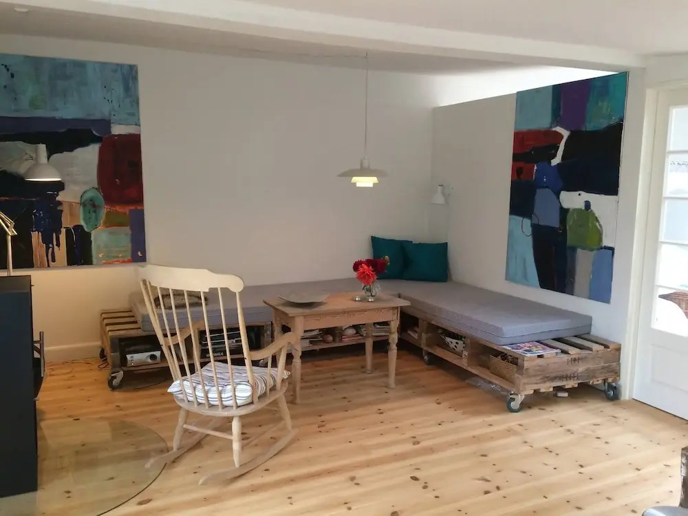 Charming Townhouse in Præstø Center 50 m2