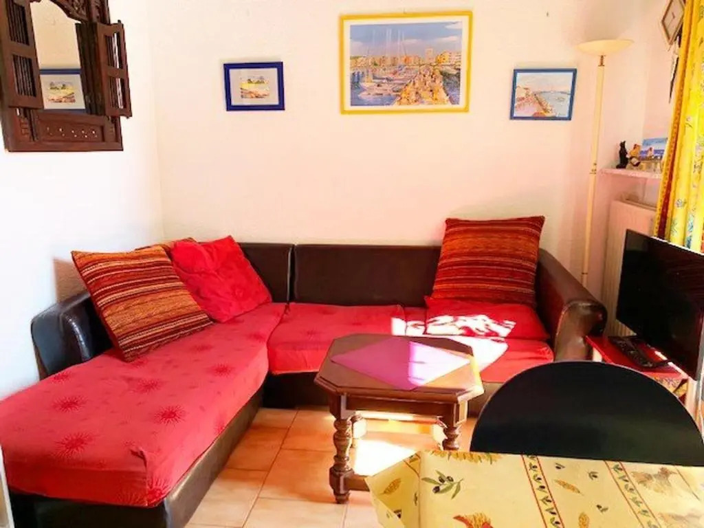Villa climatisée avec parking, résidence avec piscine, Cap dAgde - FR-1-607-62