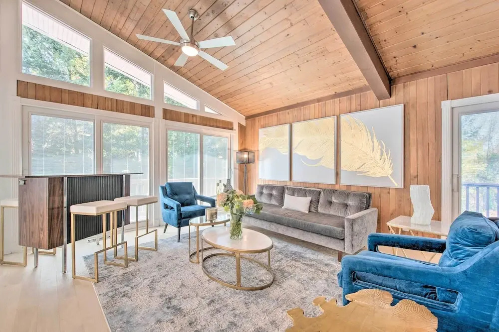 Serene Home w/ Fire Pit, Deck & Easy Access to ATL