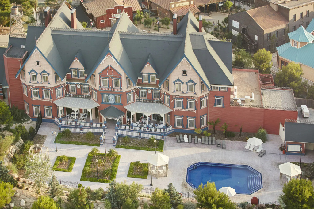 PortAventura Hotel Mansion De Lucy