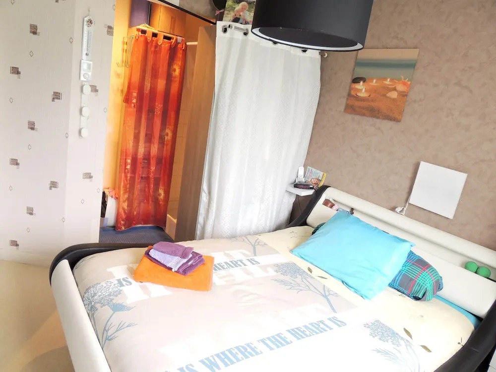 Apartment With 3 Bedrooms in Le Mans, With Enclosed Garden and Wifi
