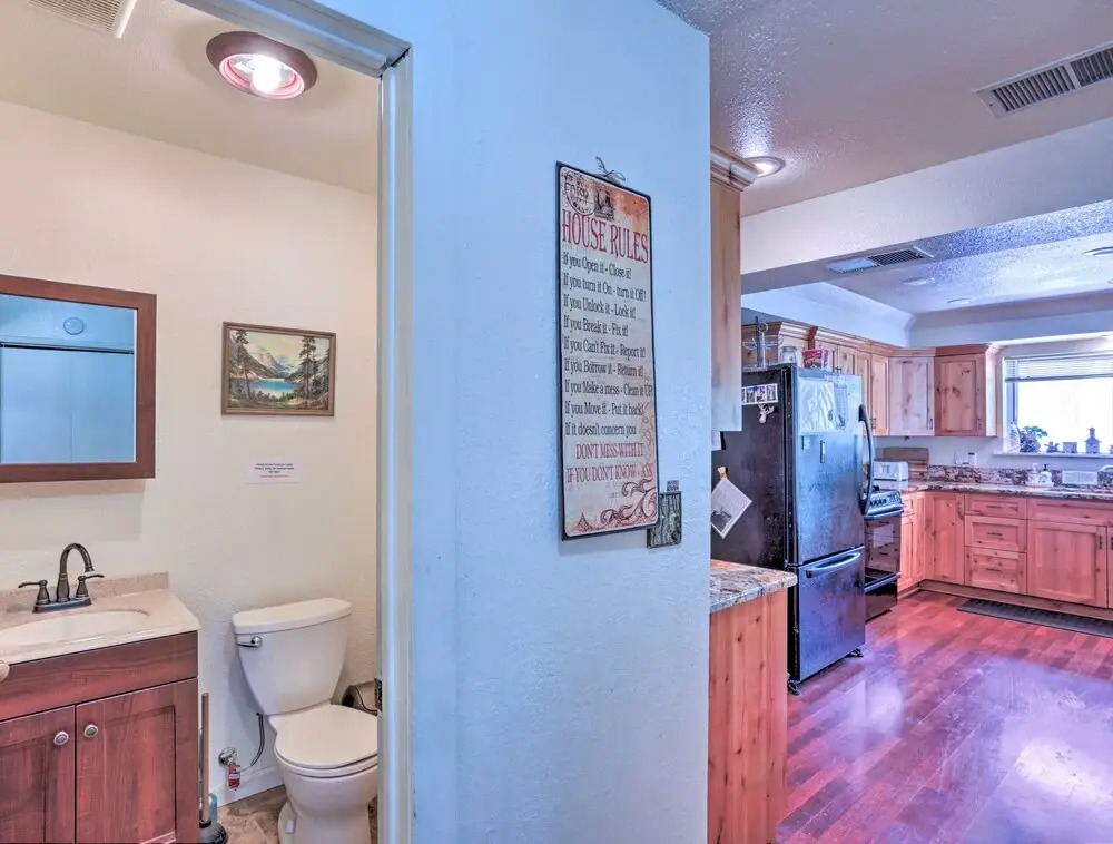 Gorgeous Oakhurst Retreat w/ Swimming Hole!