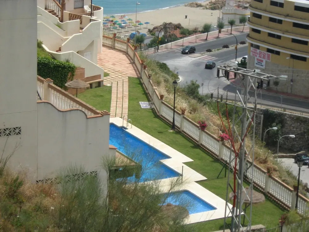 Gorgeous Sea View Penthouse in Carvajal, 3 Mins Walk to the Beach, Wifi