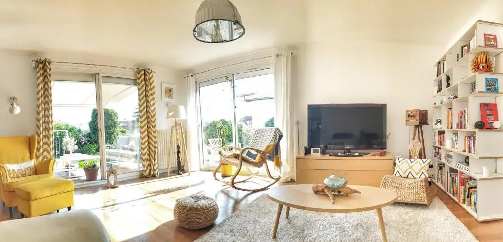 Maison et T2 au calme, jardin & Spa, proche plages