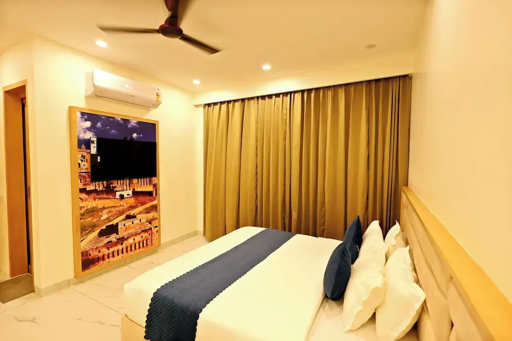 The GM Luxe Hotel Near Shree Khatu Shyam Ji Mandir