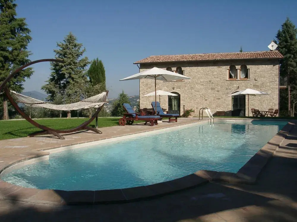 House With 4 Bedrooms in Ramazzano - Le Pulci, With Pool Access, Furnished Garden and Wifi
