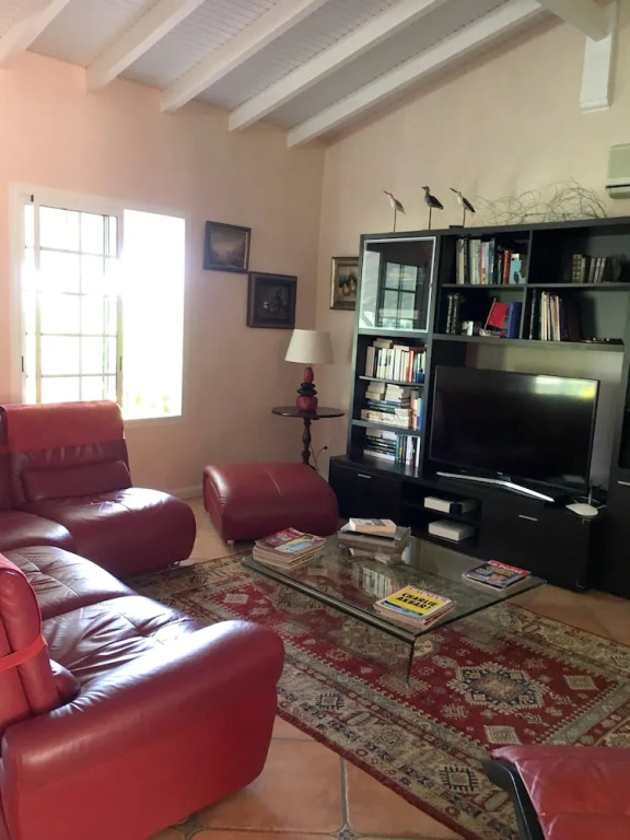 Villa With 3 Bedrooms In Le Robert, With Wonderful Sea View, Private P