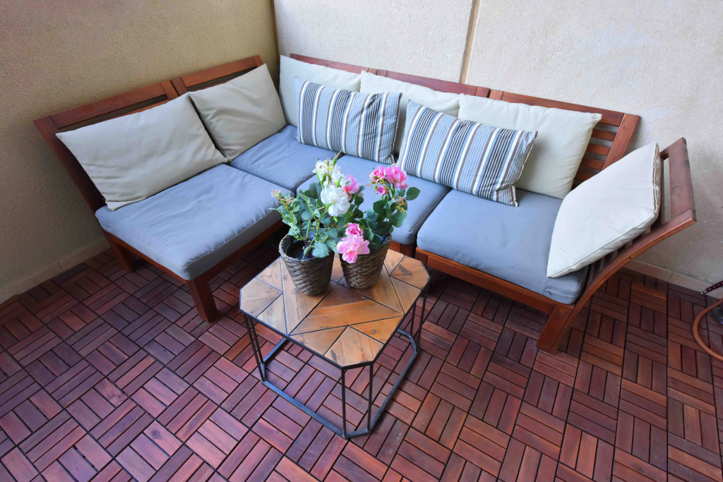 1BR Apartment in Dubai Marina Amazing Balcony