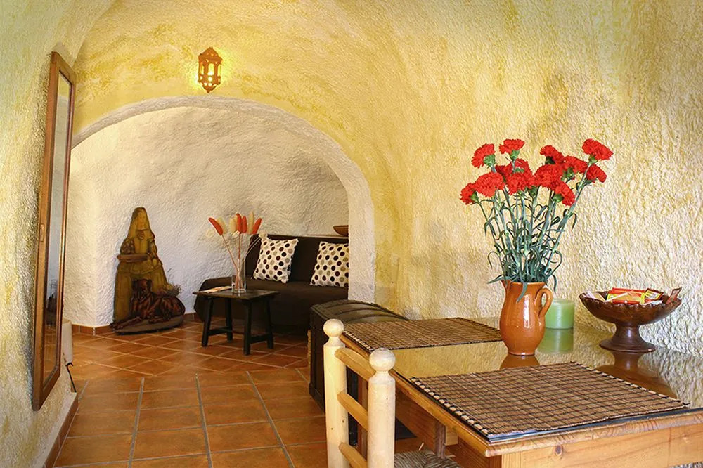 Cuevas El Abanico - VTAR vivienda turística de alojamiento rural