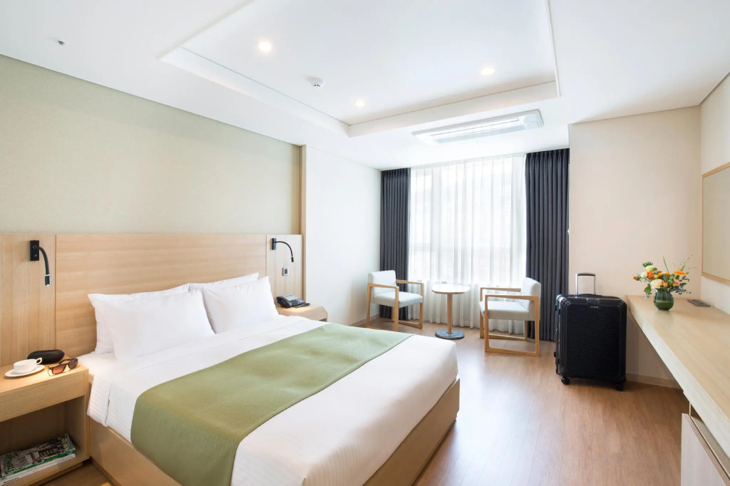 Crown Harbor Hotel Busan