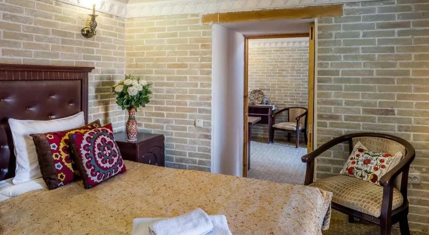 Orient Star Khiva Hotel- Madrasah Muhammad Aminkhan 1855 in UNESCO World Heritage Site