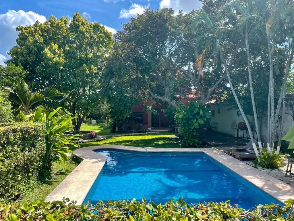Cuevita + Nido /Piscina & Jardín compartido