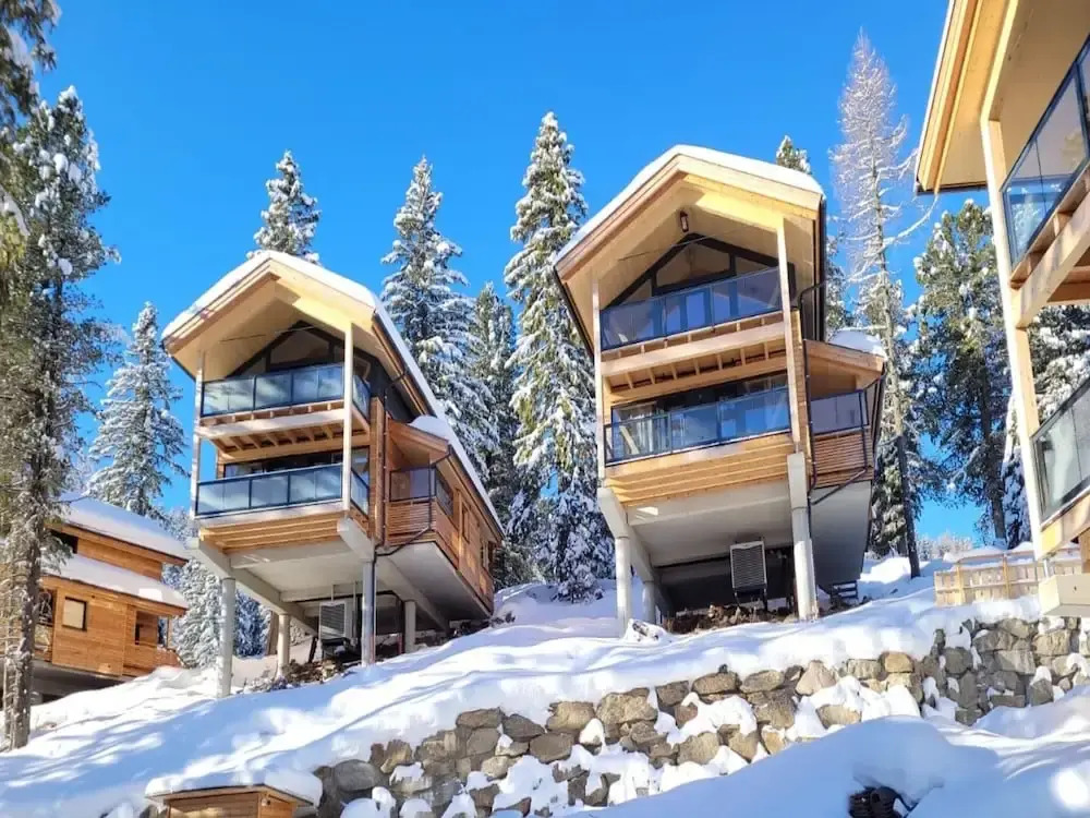 Lush Chalet With Private Sauna