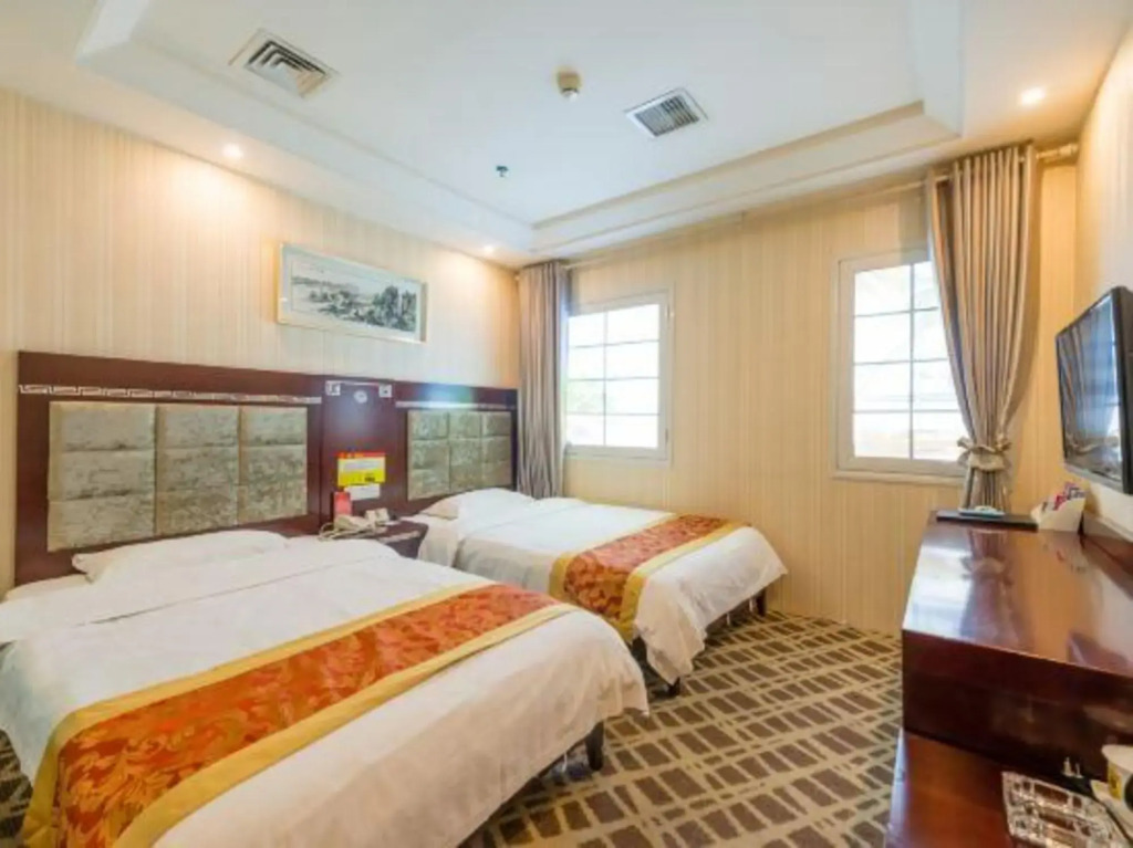 Super 8 Hotel Tianshui Maiji Railway Station Weihe Feng Qing
