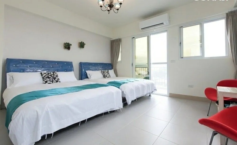Blue Sea Dreaming City B&B