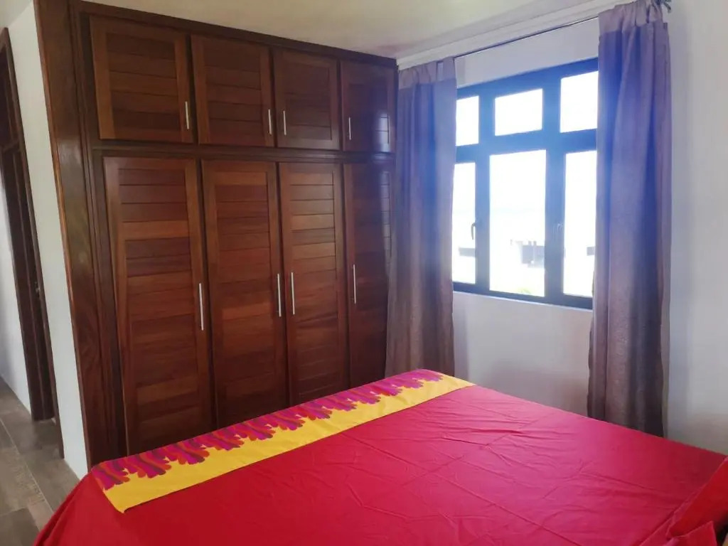 Elegant villa with sea view in Bel Ombre + Private pool