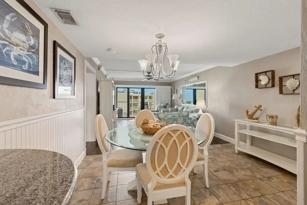 Castle Reef two bed two Bath Oceanview Condo