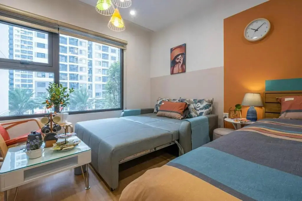 YoLo homestay Hệ thống căn hộ nghỉ dưỡng biển hồ vinhomes ocean park studio, 1 ngủ, 2 ngủ, 3 ngủ