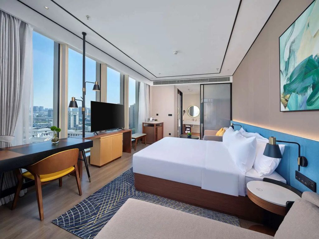 Hilton Garden Inn Hangzhou Xixi Zijingang