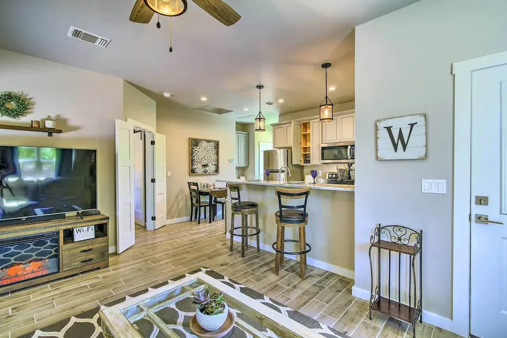 Hill Country Escape: Hike, Swim, & Drink Wine