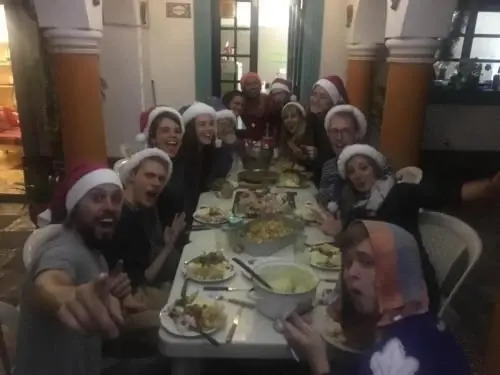 7 Patas Hostel