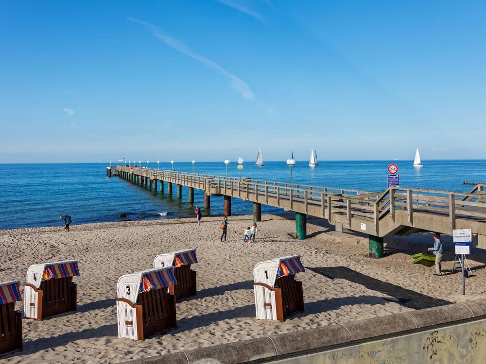 Lovely Apartment in Ostseebad Kühlungsborn with Balcony