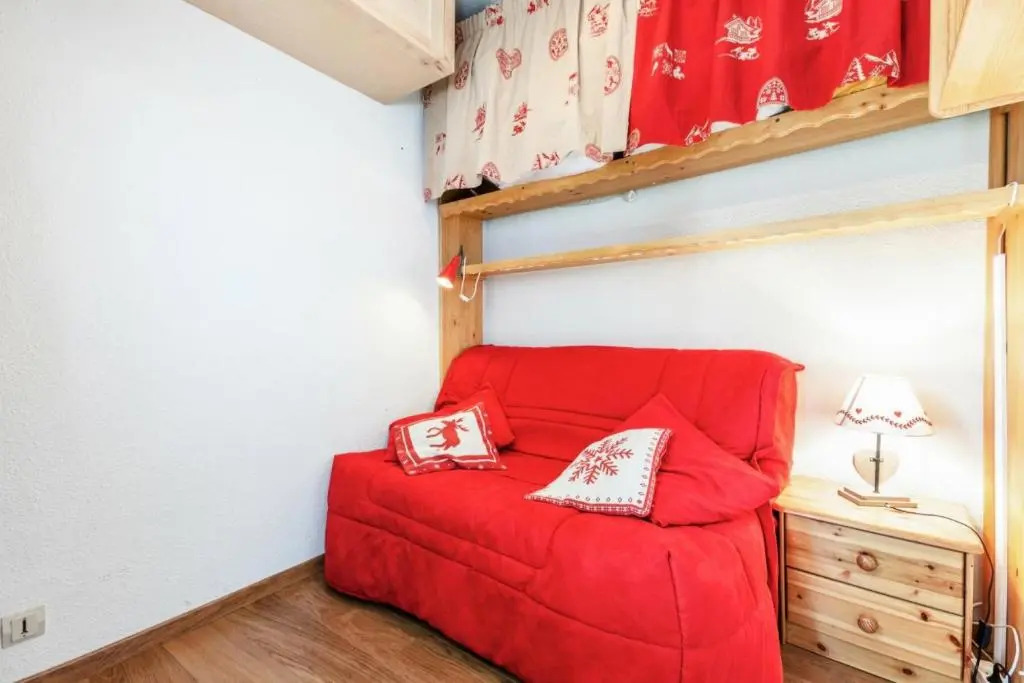 Studio 4 pers pied des pistes - maeva Home 72251