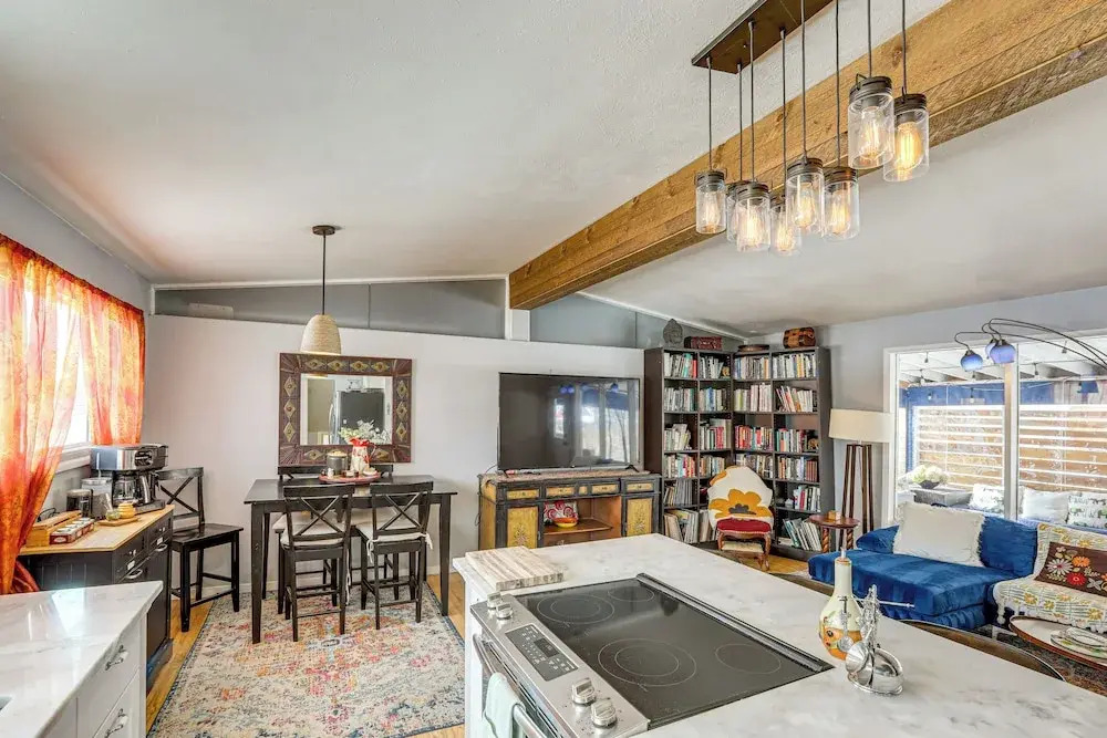 10 Mi to Red Rocks: Denver Home w/ Fire Pit!