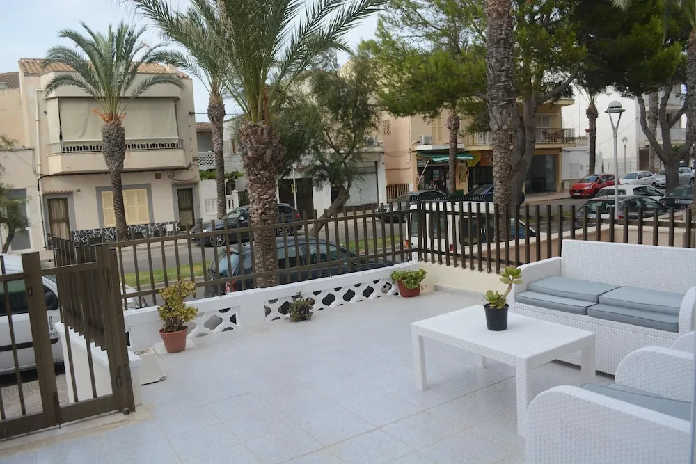 House With 2 Bedrooms in Can Picafort, With Wonderful City View, Furni