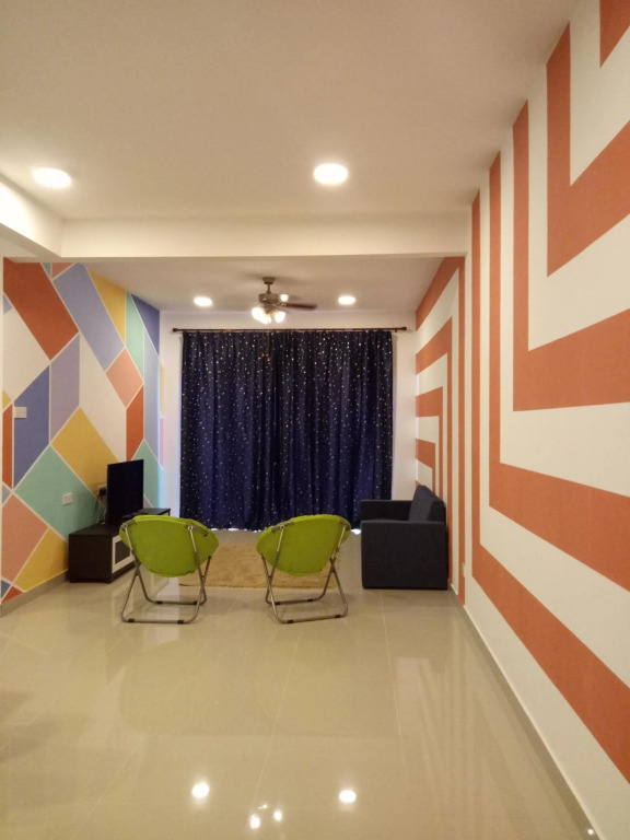 ICOLOR HOME & STAY CH 8