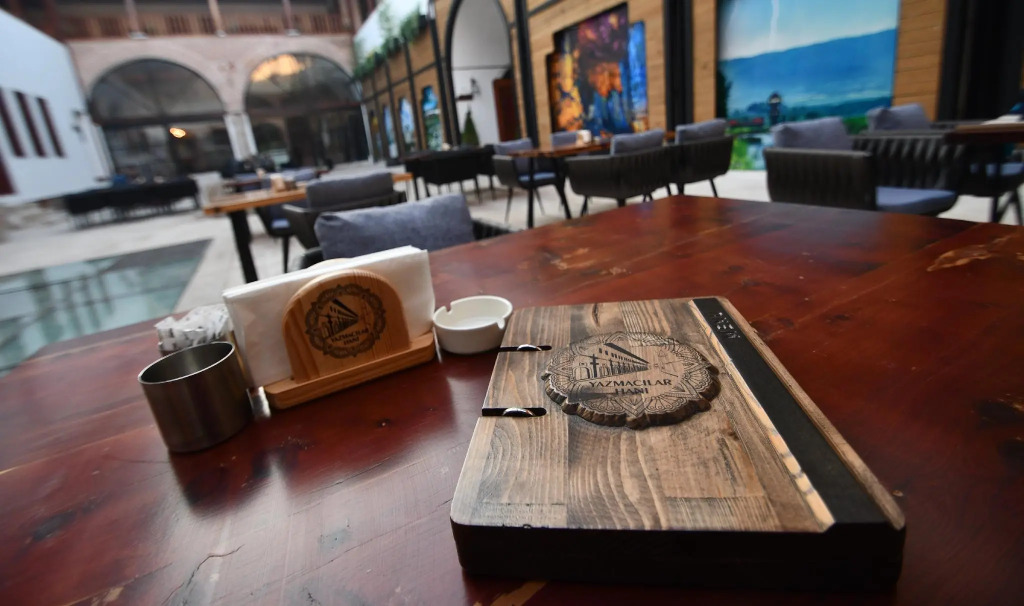 Yazmacılar Hanı Otel Restaurant