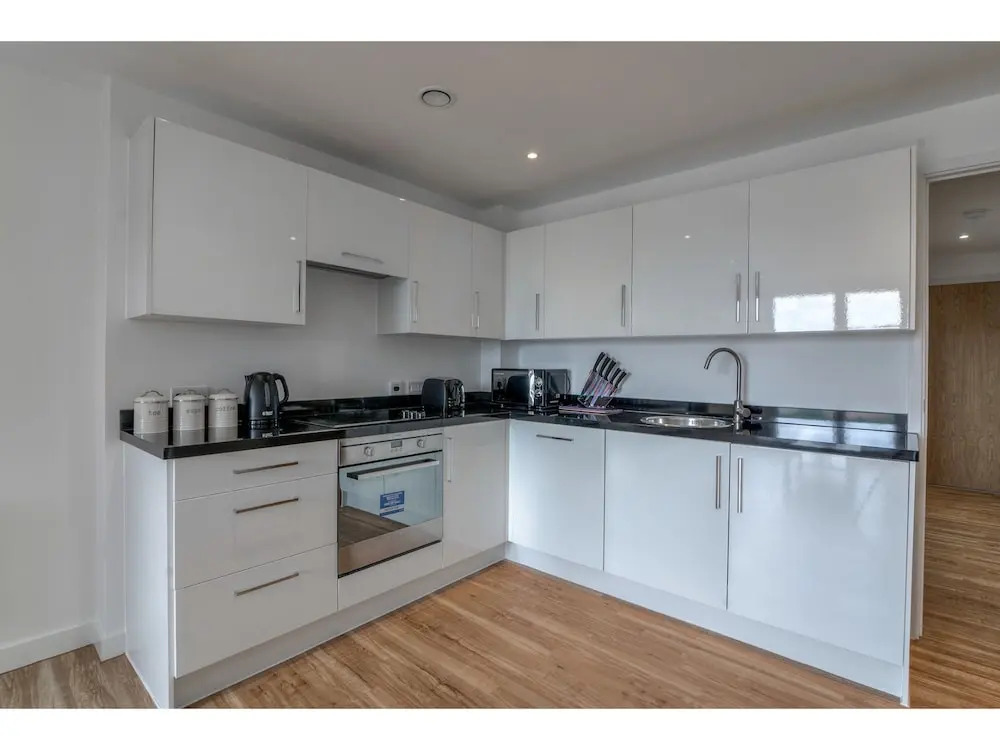 Stunning & Spacious 2BR Apartment in Mediacityuk