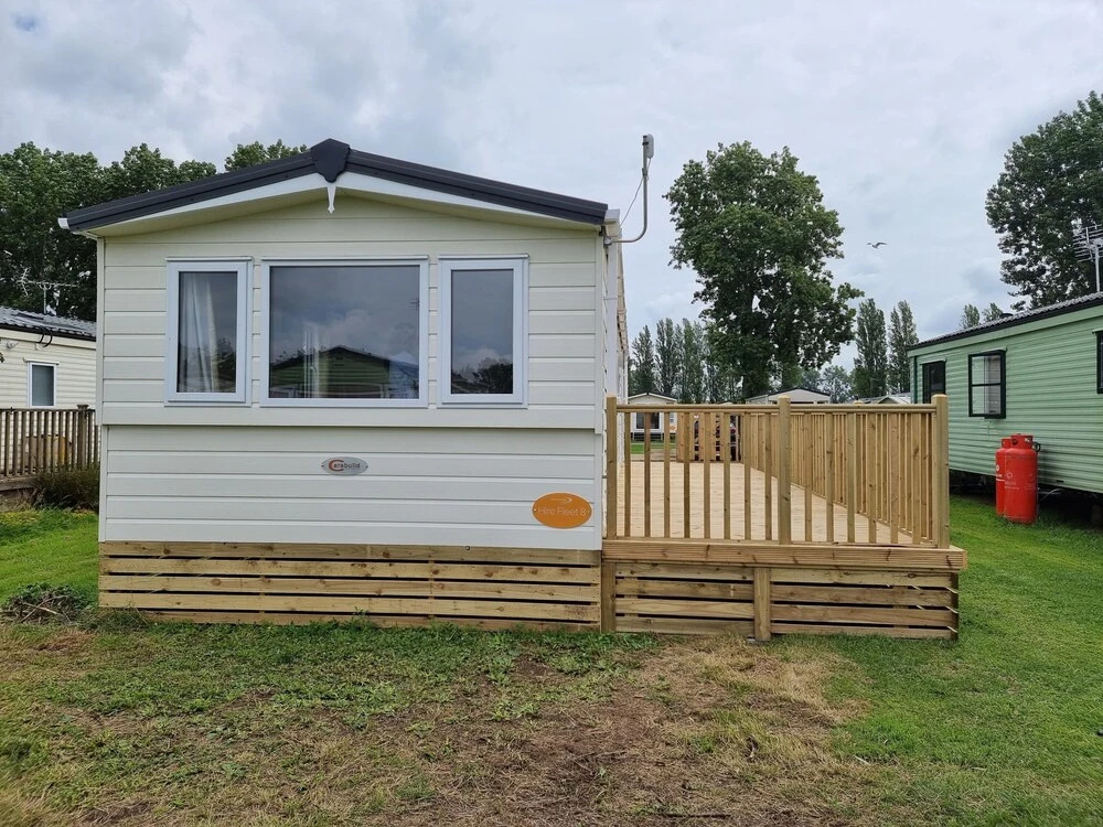 Impeccable 3 Bedroom Lodge, pet Friendly