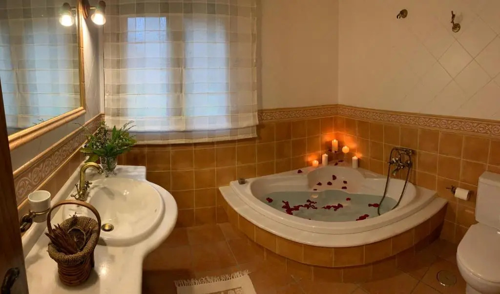 Chalet Rural Toñita 400m playa piscina barbacoa chimenea