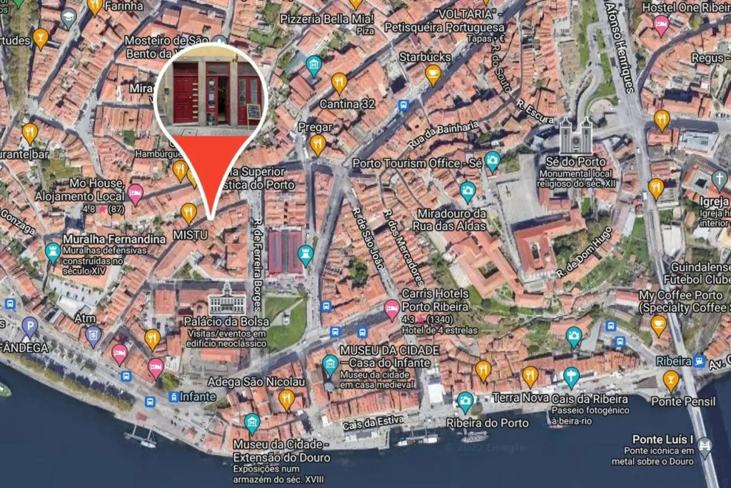 One bedroom appartement with wifi at Porto 3 km away from the beach