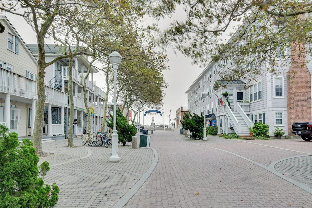 Walk to Boardwalk! Ocean City Coastal Gem w/ Deck