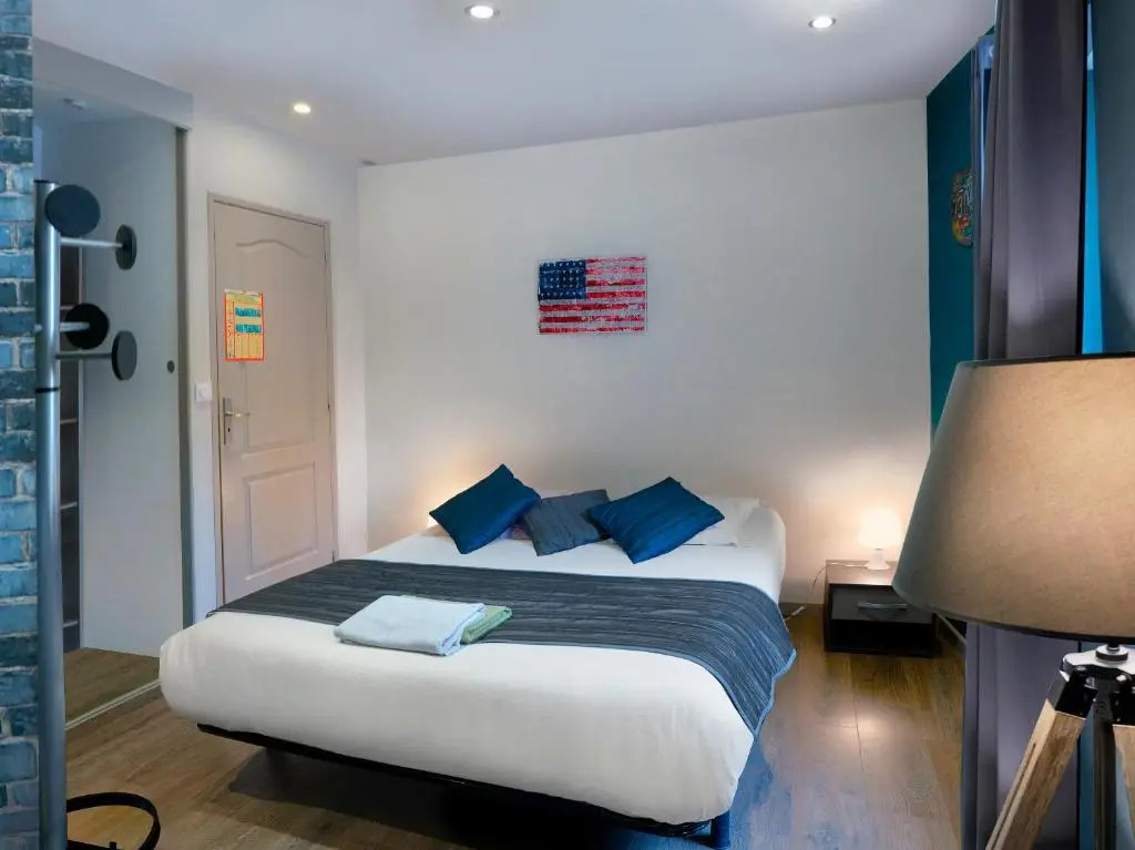 Chambre dhôte et gîte chez Thomas et John
