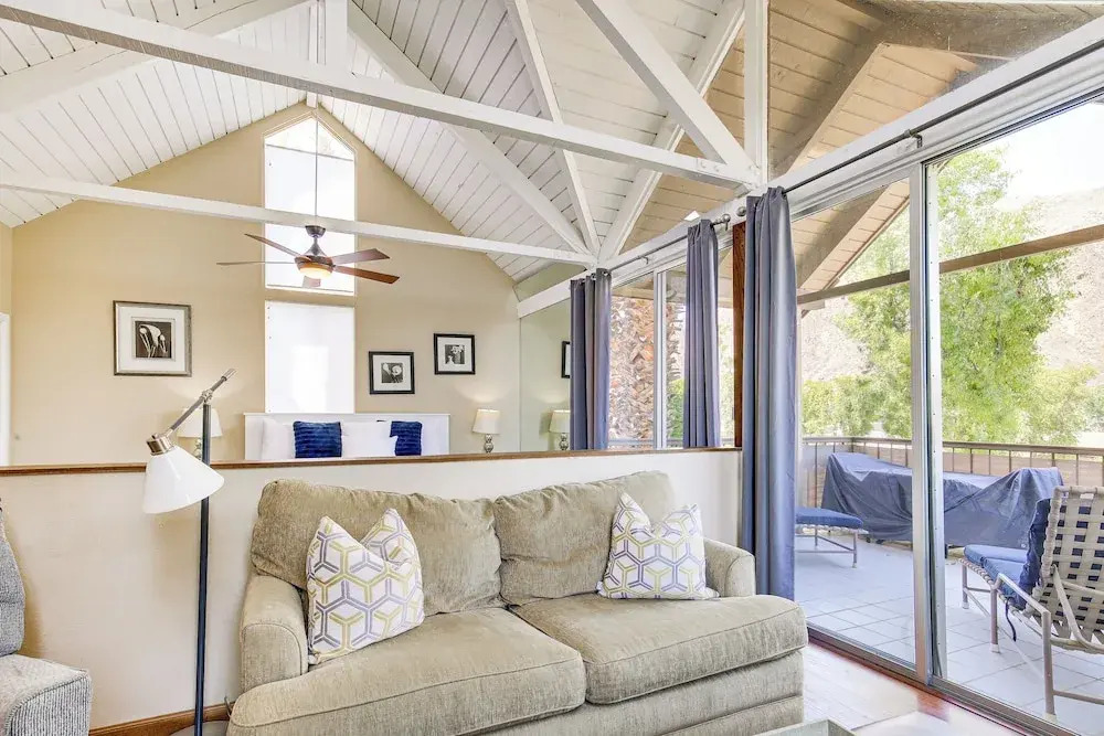 Balcony & Views: Pet-friendly Indian Wells Unit