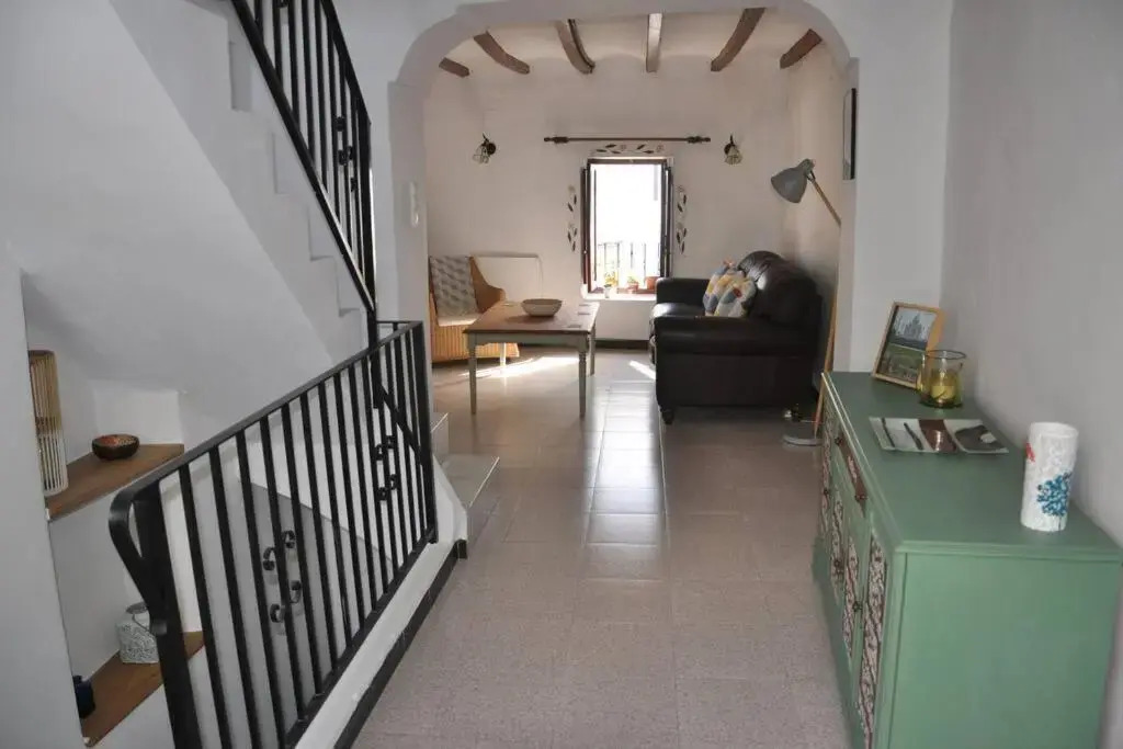 Quirky townhouse with a seaview roof terrace