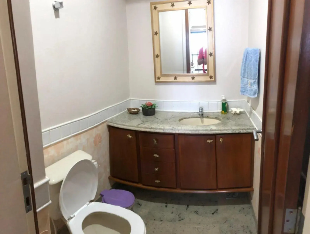 Amplo apartamento em Guarapari com vistas pro mar