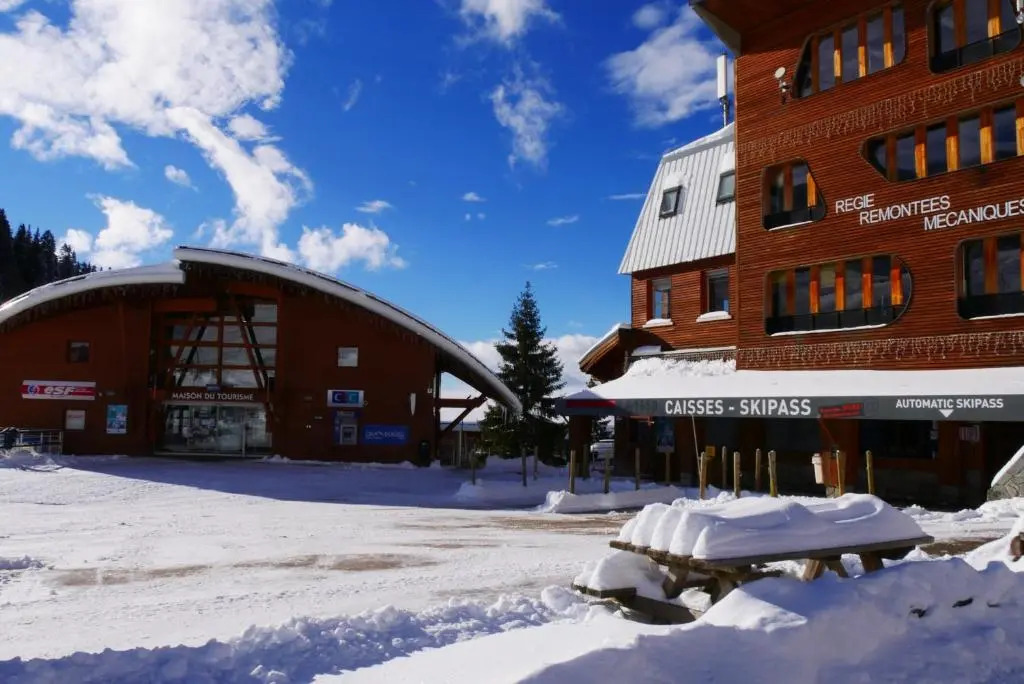 Charmant Appartement 4 personnes au pied des pistes. Chamrousse - Résidence * Les Balcons de Recoin *