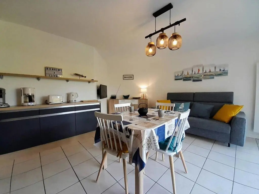 Appartement Carnac, 2 pièces, 2 personnes - FR-1-477-214